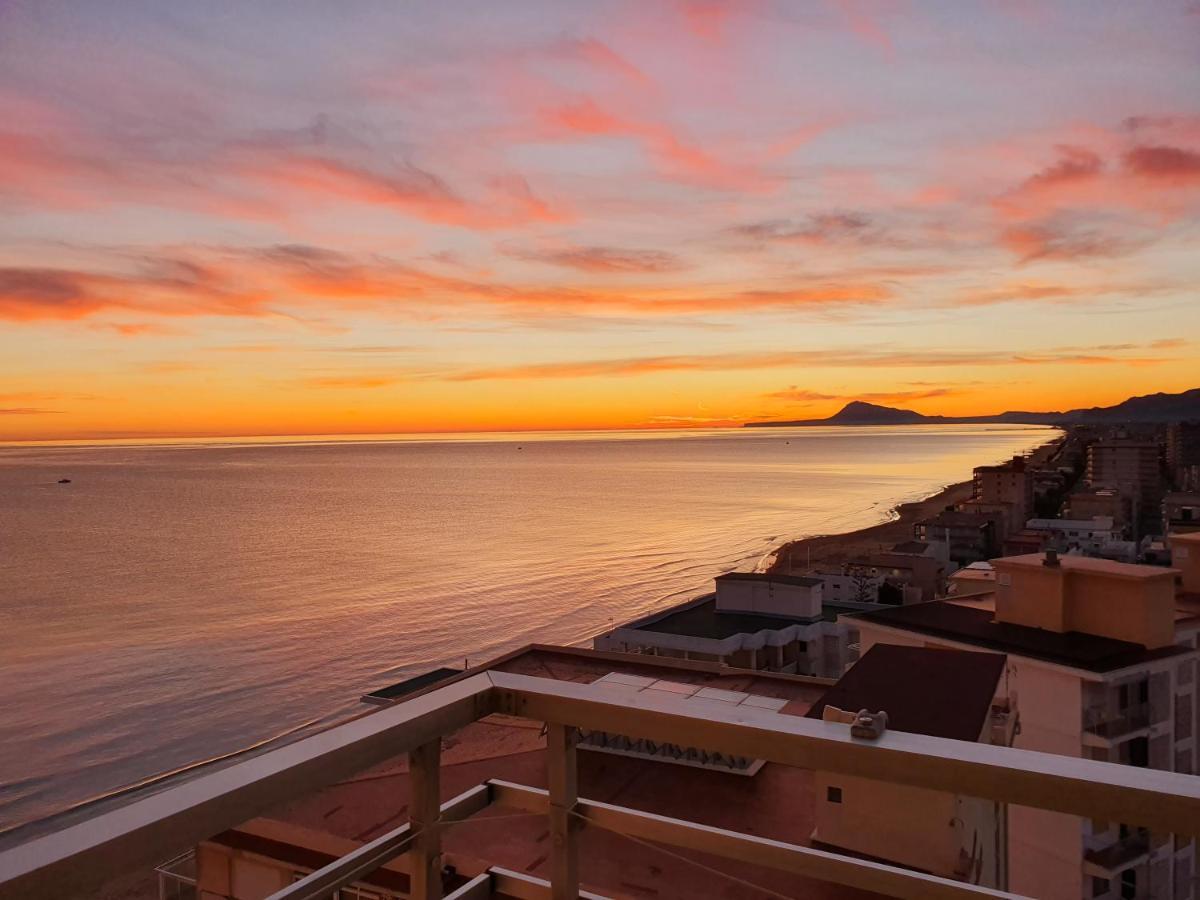 Mirador Al Mar Lejlighed Bellreguard Eksteriør billede